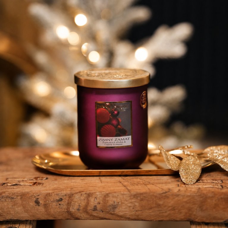                             Luxusné veľké vonné sviečky Heart &amp; Home 320g                        