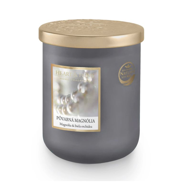 Luxusné veľké vonné sviečky Heart &amp; Home 320g                    