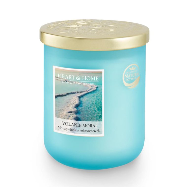 Luxusné veľké vonné sviečky Heart &amp; Home 320g                    