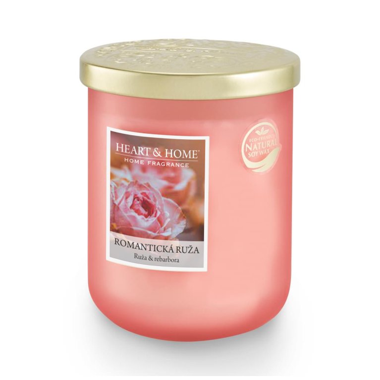 Luxusné veľké vonné sviečky Heart &amp; Home 320g                    