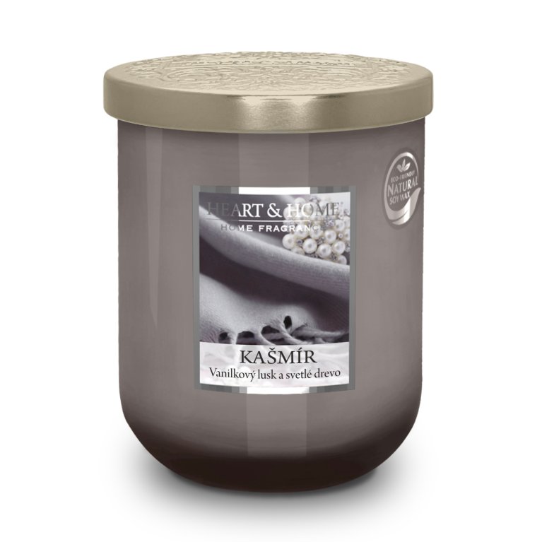 Luxusné veľké vonné sviečky Heart &amp; Home 320g                    