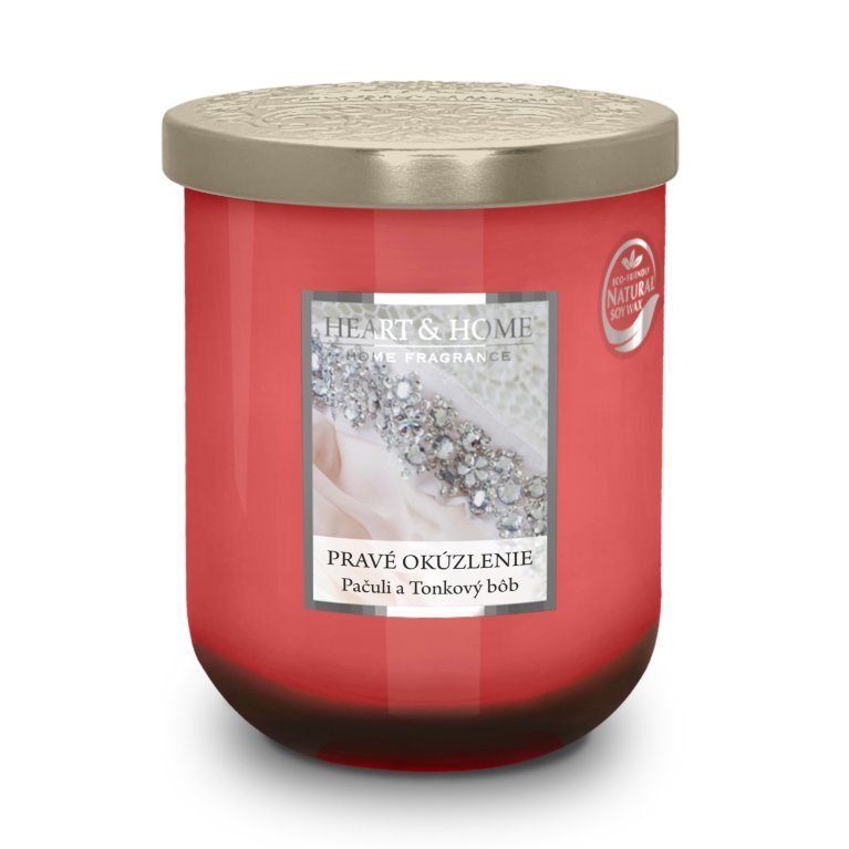 Luxusné veľké vonné sviečky Heart &amp; Home 320g                    