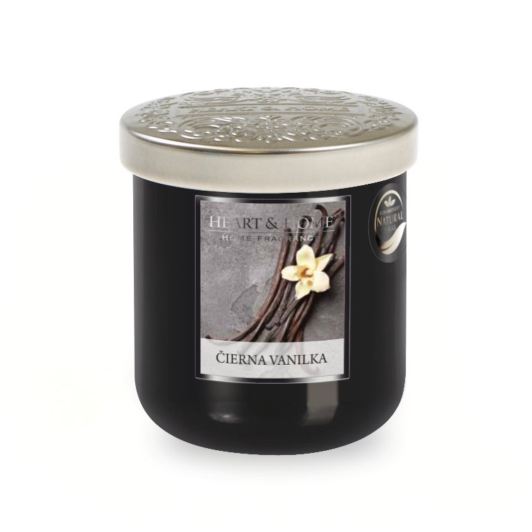 Luxusné stredné vonné sviečky Heart &amp; Home 110g                    