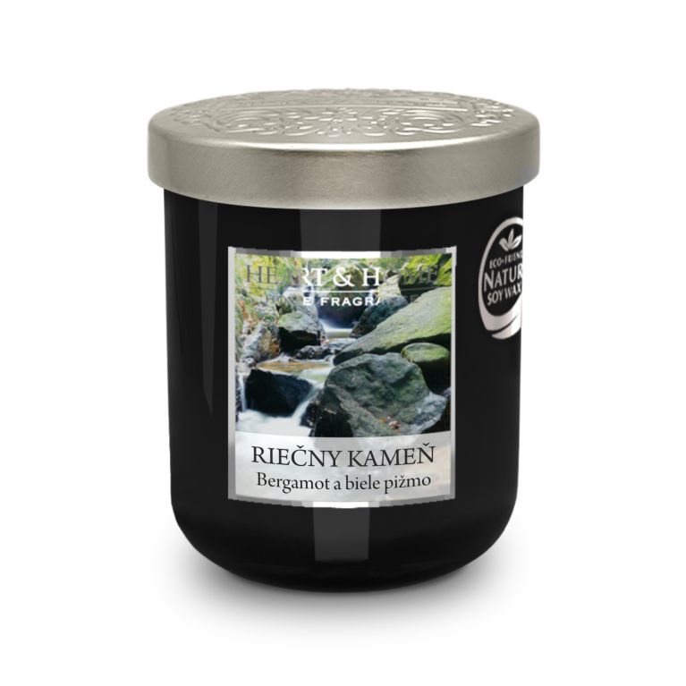Luxusné stredné vonné sviečky Heart &amp; Home 110g                    