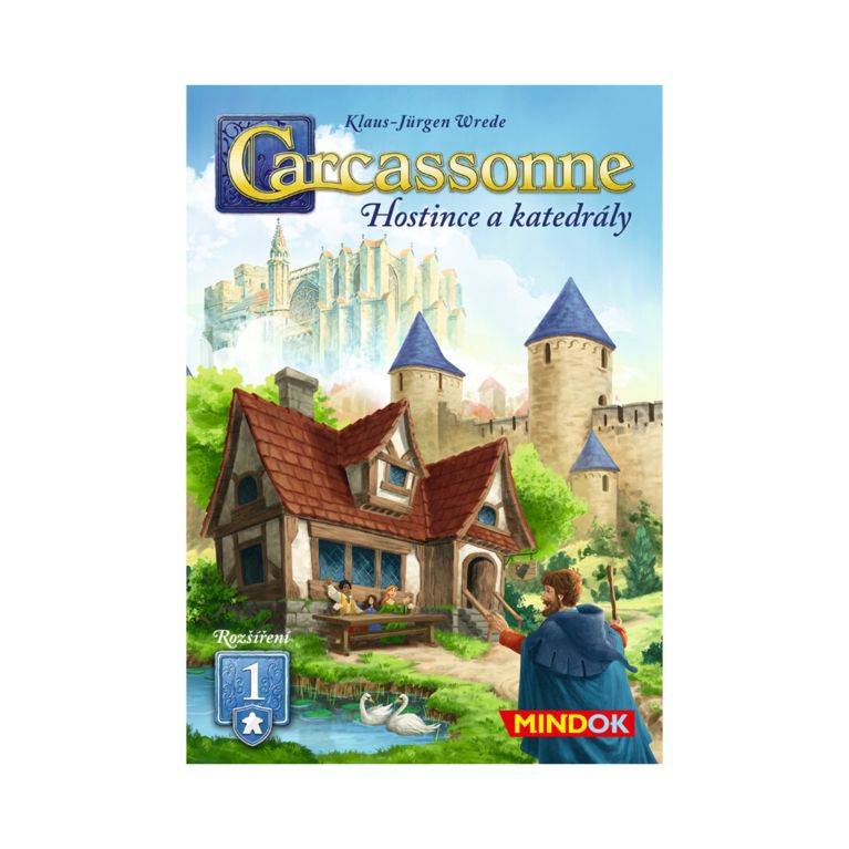                             Carcassonne rozšírenie 1: Hostince a katedrály (2025)                        