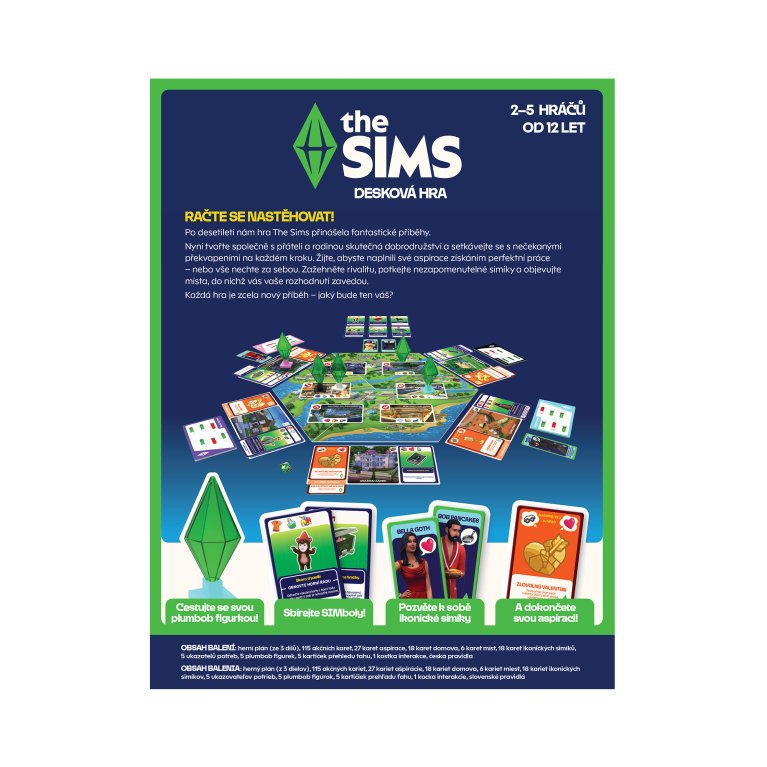                             The Sims: Dosková hra                        