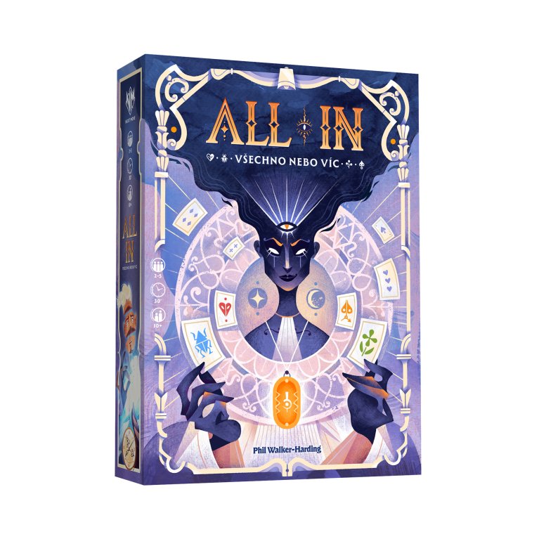 ALL-IN: Všechno nebo víc                    