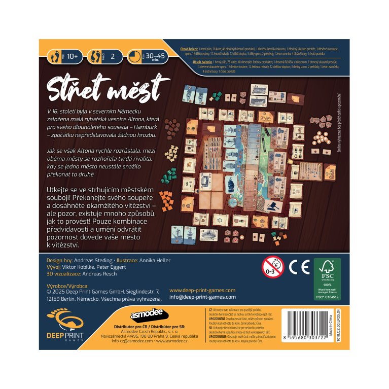                             Střet měst                        