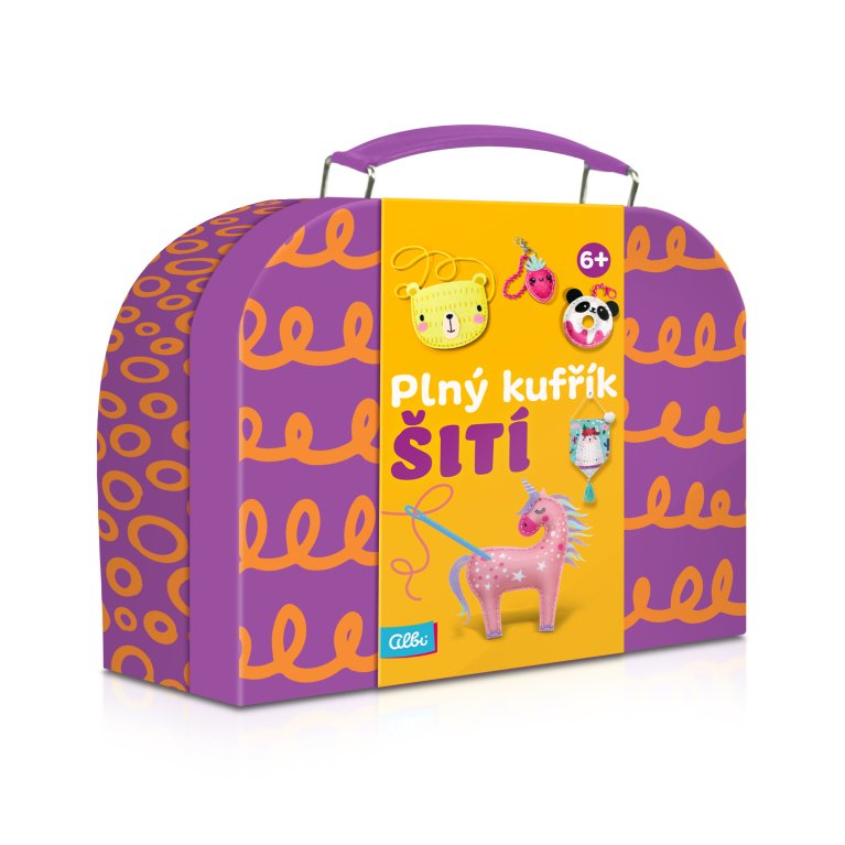 Plný kufrík - Šitie                    