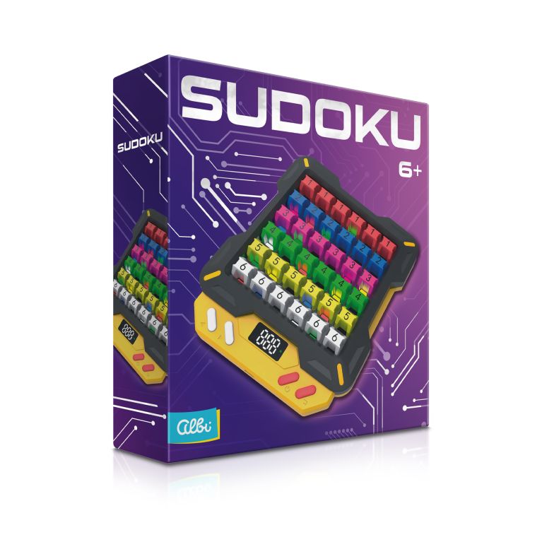 Sudoku - Elektronická logická hra                    