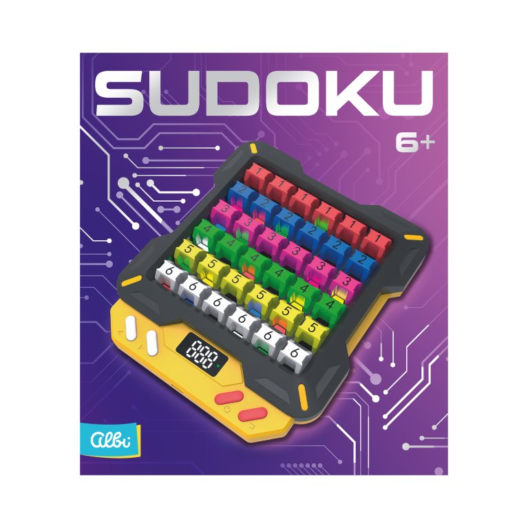                             Sudoku - Elektronická logická hra                        