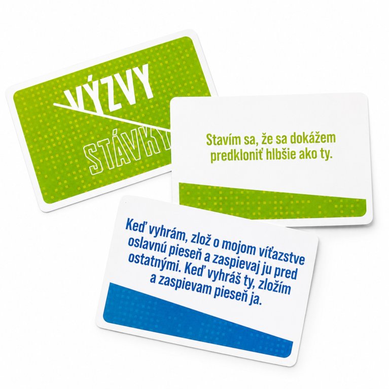                             Výzvy a stávky - Športové                        