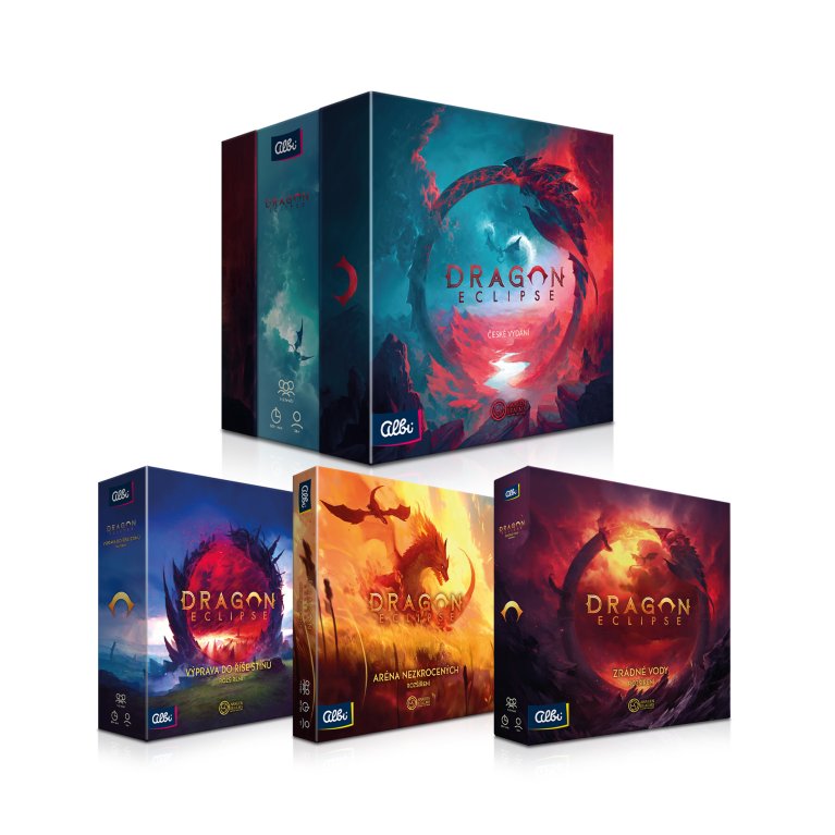 Výhodné balenie - Dragon Eclipse: Gameplay All-in                    