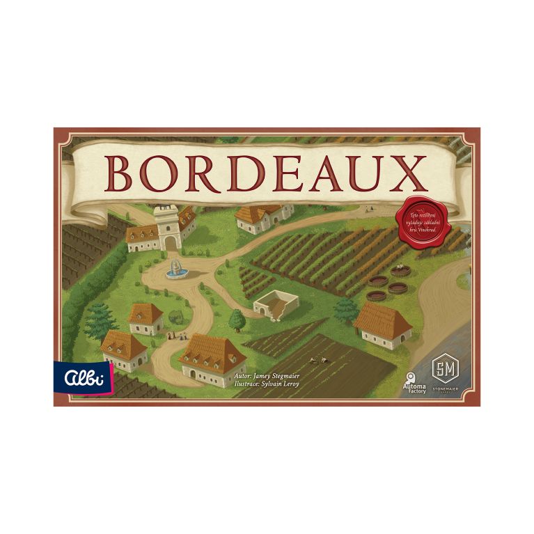                             Vinohrad: Bordeaux                        