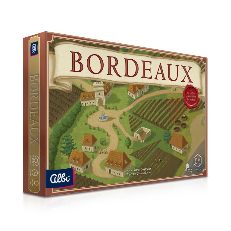 Vinohrad: Bordeaux                    