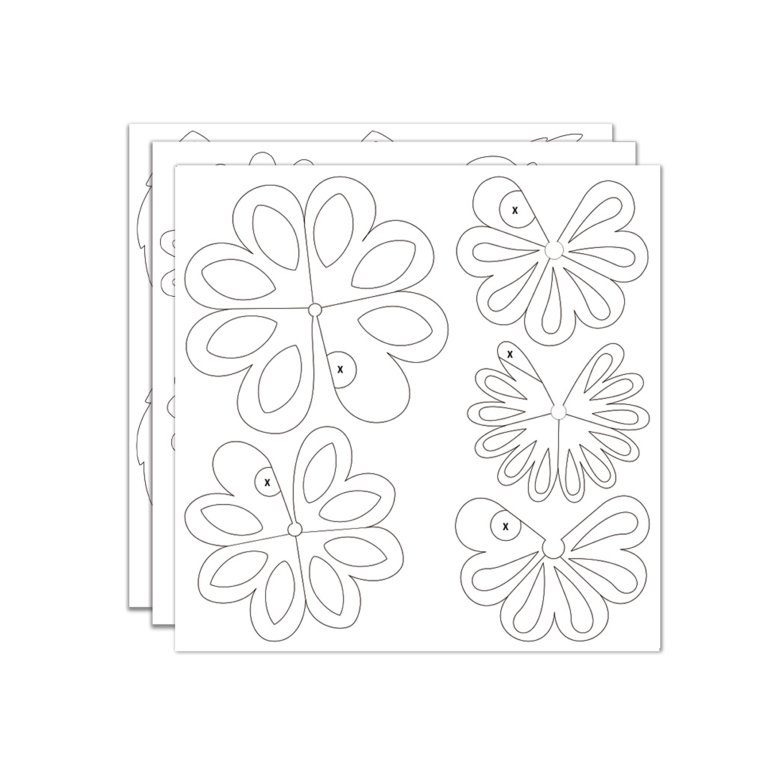                             DIY Svietiaca kvetinová girlanda                        