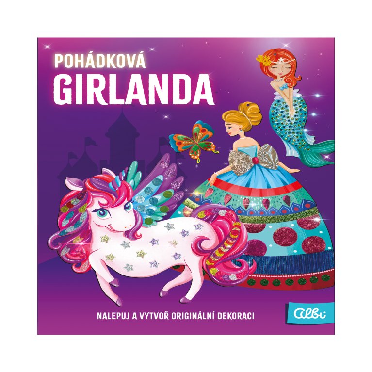                             DIY Rozprávková girlanda                        