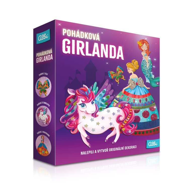 DIY Rozprávková girlanda                    