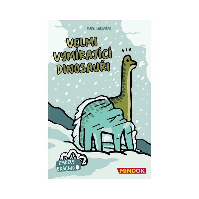                             Velmi vymírající dinosauři: Zmrzlý Brachio                        