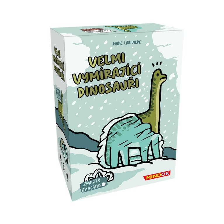 Velmi vymírající dinosauři: Zmrzlý Brachio                    