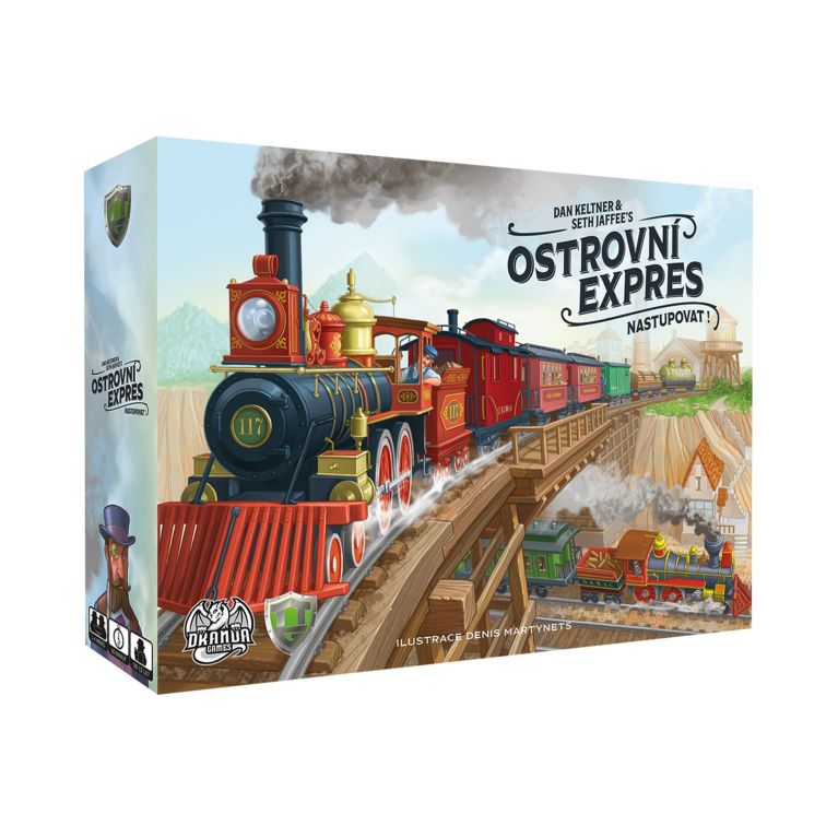 Ostrovní Expres: Nastupovat!                    