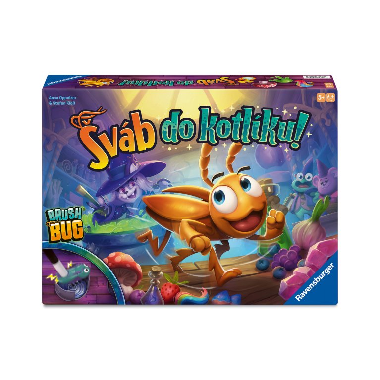 Šváb do kotlíku!                    