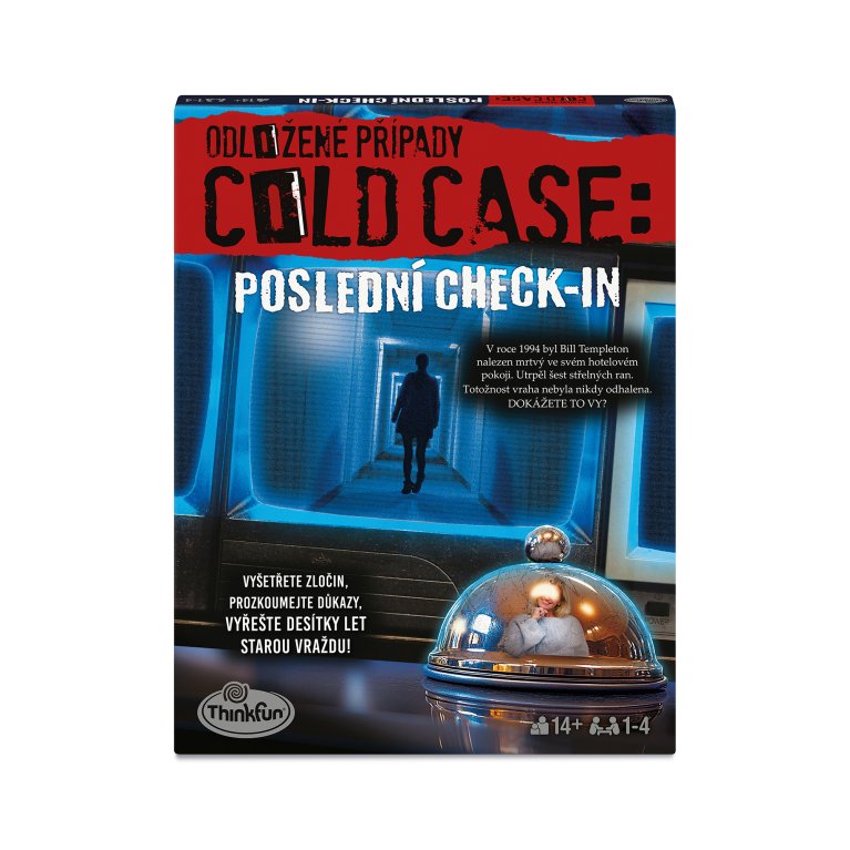                             ThinkFun Odložené případy: Poslední check-in                        