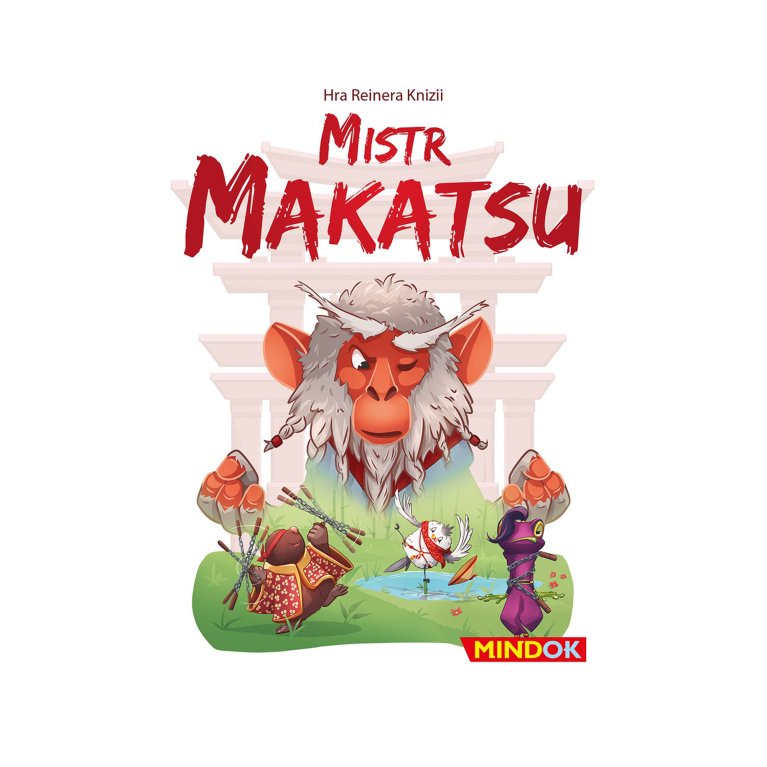                            Mistr Makatsu                        