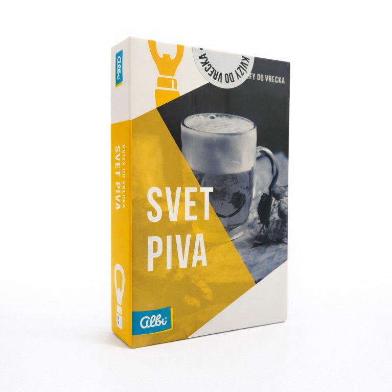 Kvízy do vrecka - Svet piva                    