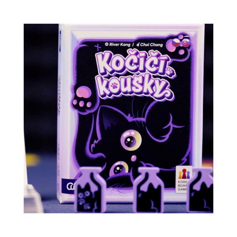                             Kočičí kousky                        