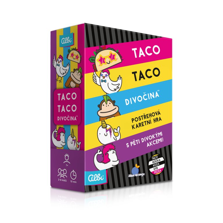 Taco, taco, divočina                    