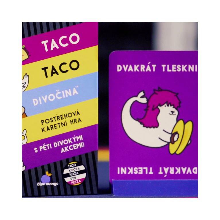                             Taco, taco, divočina                        
