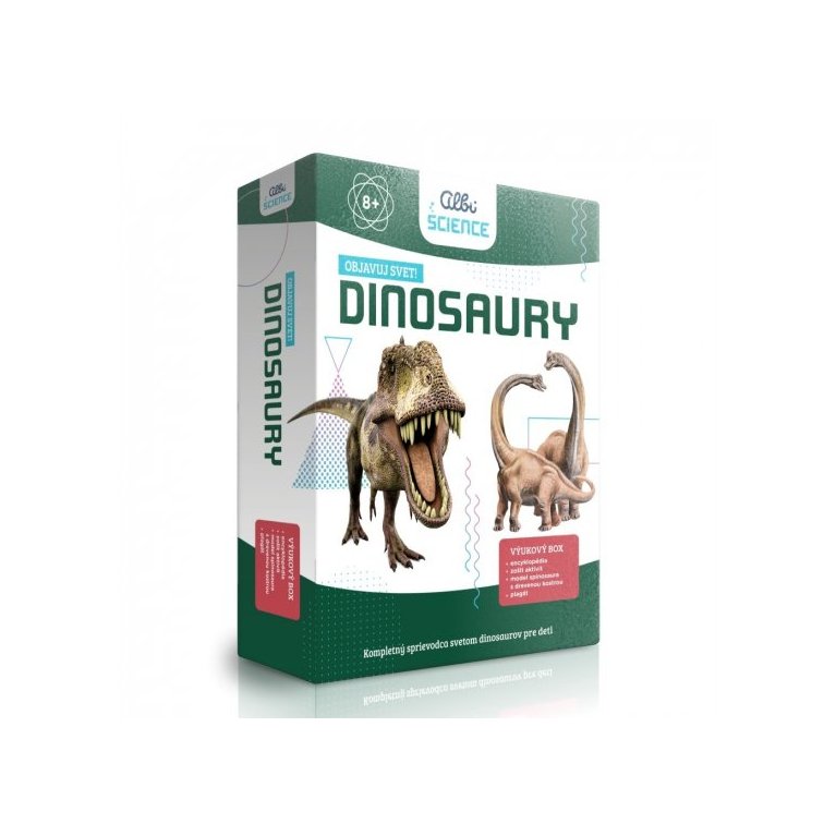 Objavuj svet! Dinosaury - poškodená krabica                    