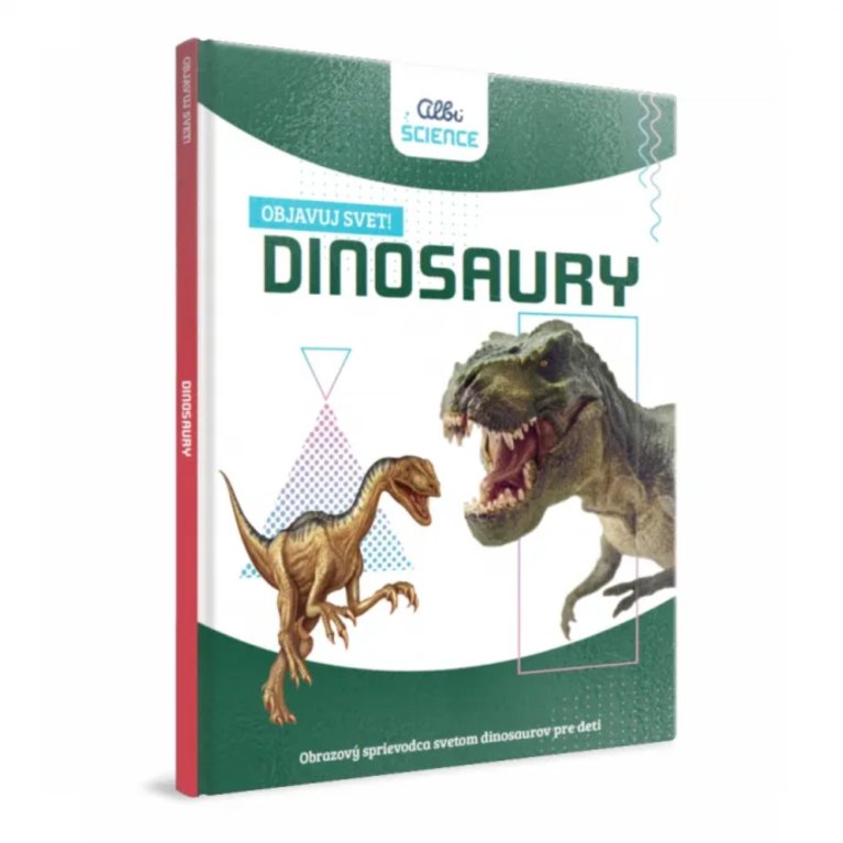                             Objavuj svet! Dinosaury - poškodená krabica                        