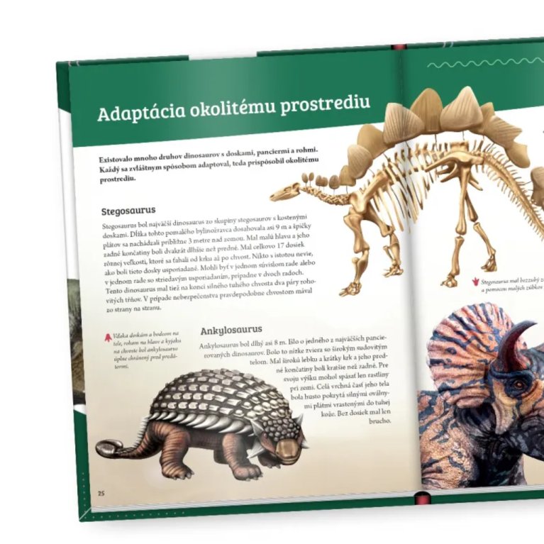                             Objavuj svet! Dinosaury - poškodená krabica                        