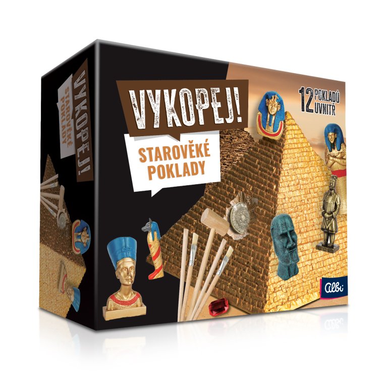Vykop! Staroveké poklady                    