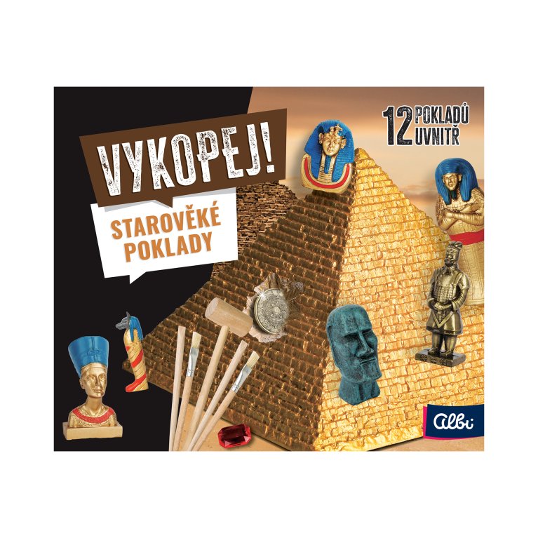                             Vykop! Staroveké poklady                        