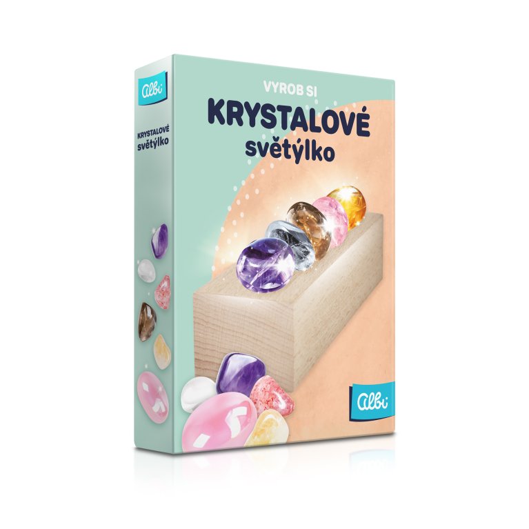 Vyrob si – Kryštálové svetielko                    