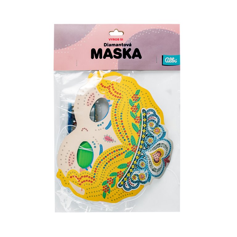 Vyrob si - Diamantová maska                    