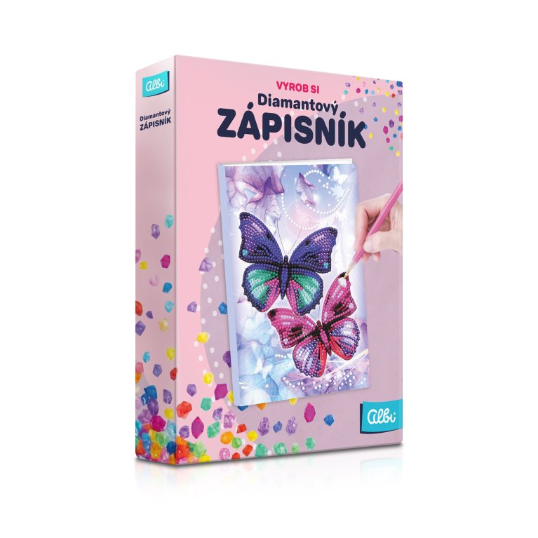 Vyrob si - Diamantový zápisník                    