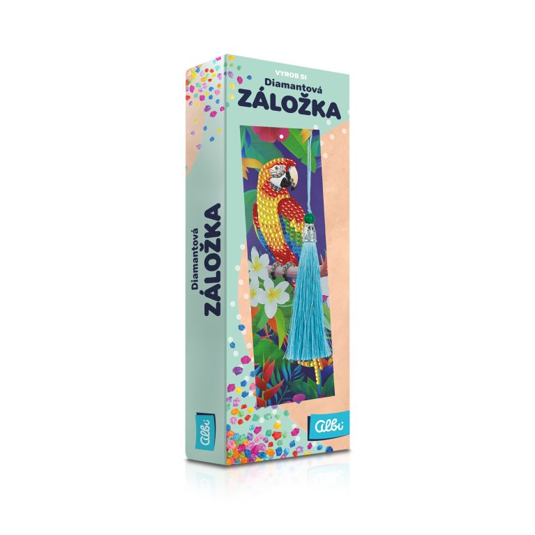 Vyrob si - Diamantová záložka                    