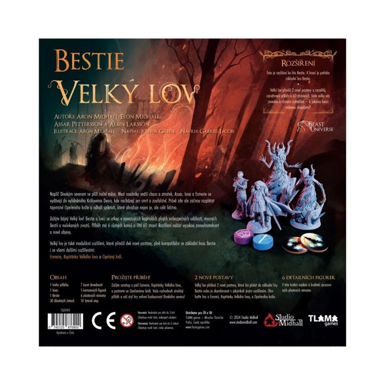                             Bestie: Velký lov - rozšírenie                        