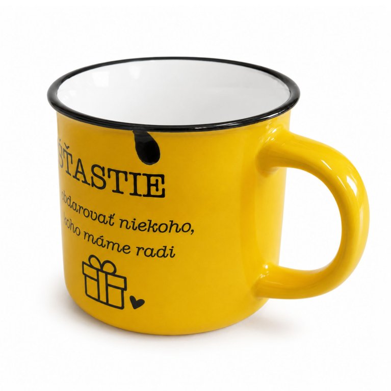                             Keramické retro hrnčeky s venovaním                        