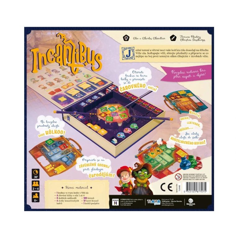                             Incantibus                        