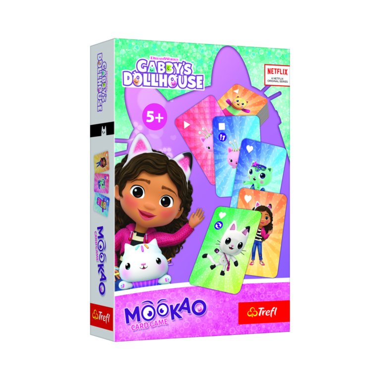 Mookao Gábinin kouzelný domek                    