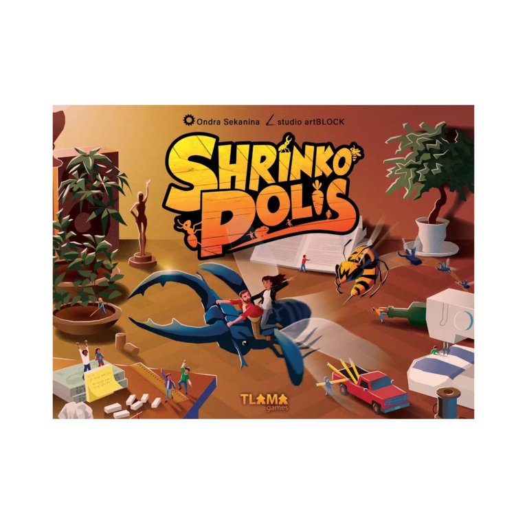                             Shrinkopolis                        