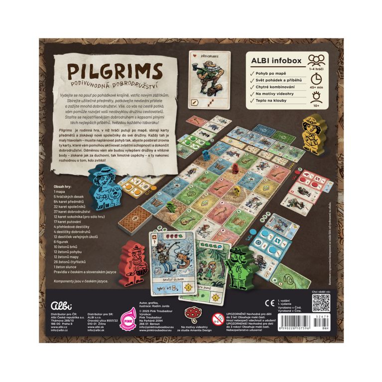                             Pilgrims                        