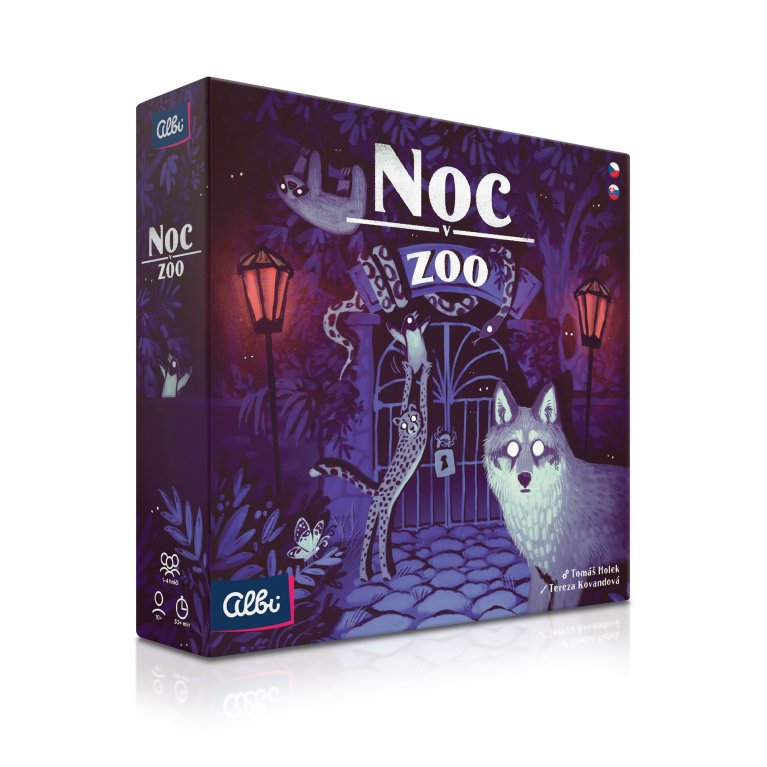 Noc v zoo                    