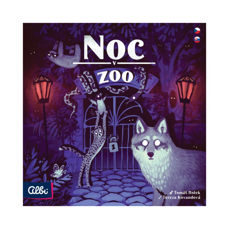                             Noc v zoo                        