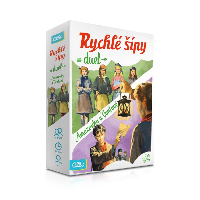 Rychlé šípy: Duel - Amazonky a Vontové                    